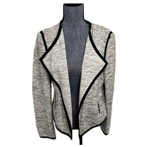 Women's Black and White Jacket